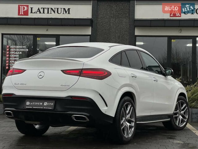 Білий Мерседес GLE-Class Coupe, об'ємом двигуна 2.99 л та пробігом 27 тис. км за 123500 $, фото 7 на Automoto.ua