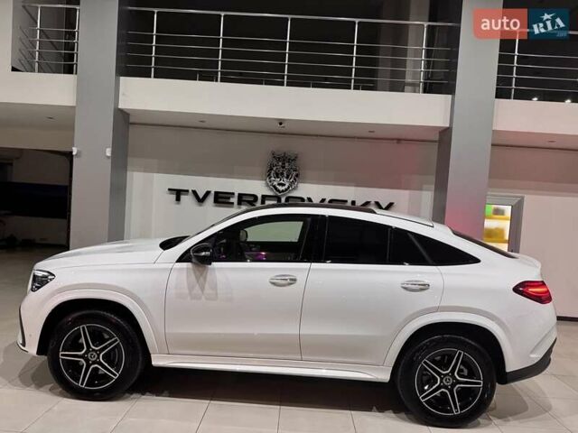 Белый Мерседес GLE-Class Coupe, объемом двигателя 2 л и пробегом 2 тыс. км за 117900 $, фото 39 на Automoto.ua