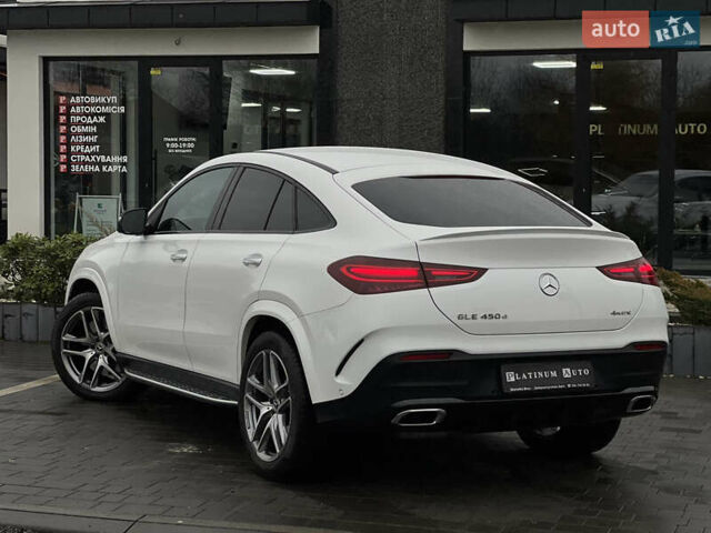 Білий Мерседес GLE-Class Coupe, об'ємом двигуна 2.99 л та пробігом 27 тис. км за 123500 $, фото 6 на Automoto.ua