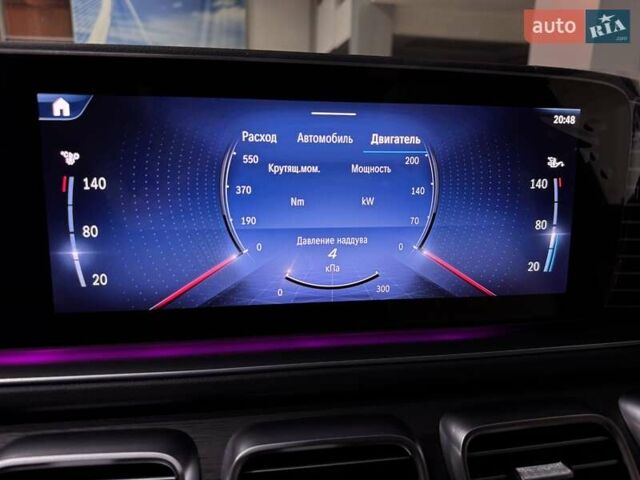 Білий Мерседес GLE-Class Coupe, об'ємом двигуна 2 л та пробігом 2 тис. км за 117900 $, фото 18 на Automoto.ua
