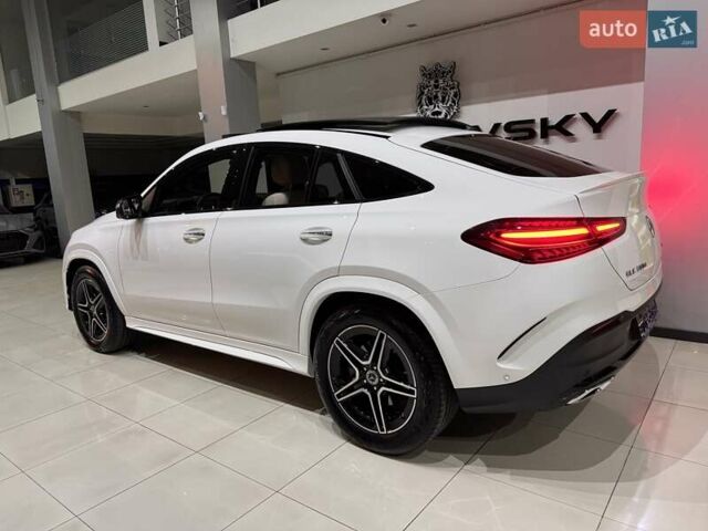 Білий Мерседес GLE-Class Coupe, об'ємом двигуна 2 л та пробігом 2 тис. км за 117900 $, фото 50 на Automoto.ua