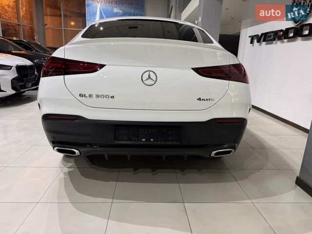 Белый Мерседес GLE-Class Coupe, объемом двигателя 2 л и пробегом 2 тыс. км за 117900 $, фото 54 на Automoto.ua