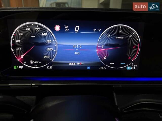 Белый Мерседес GLE-Class Coupe, объемом двигателя 2 л и пробегом 2 тыс. км за 117900 $, фото 121 на Automoto.ua