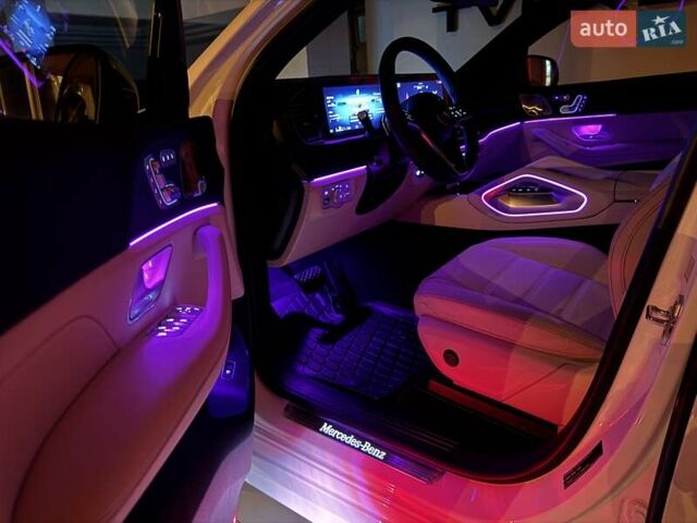 Белый Мерседес GLE-Class Coupe, объемом двигателя 2 л и пробегом 2 тыс. км за 117900 $, фото 67 на Automoto.ua