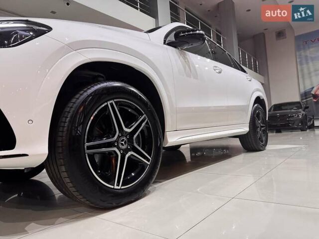 Білий Мерседес GLE-Class Coupe, об'ємом двигуна 2 л та пробігом 2 тис. км за 117900 $, фото 62 на Automoto.ua