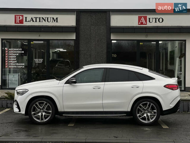 Білий Мерседес GLE-Class Coupe, об'ємом двигуна 2.99 л та пробігом 27 тис. км за 123500 $, фото 5 на Automoto.ua