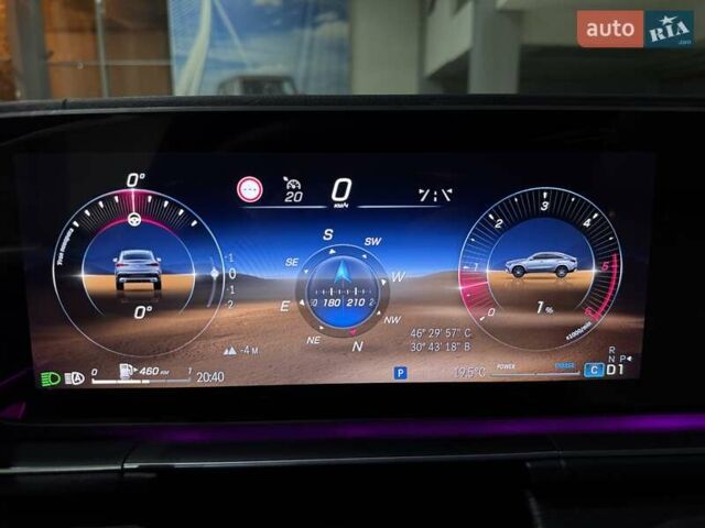 Белый Мерседес GLE-Class Coupe, объемом двигателя 2 л и пробегом 2 тыс. км за 117900 $, фото 124 на Automoto.ua