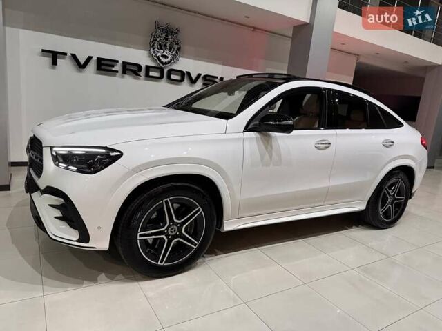 Белый Мерседес GLE-Class Coupe, объемом двигателя 2 л и пробегом 2 тыс. км за 117900 $, фото 37 на Automoto.ua