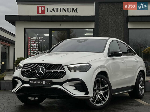 Білий Мерседес GLE-Class Coupe, об'ємом двигуна 2.99 л та пробігом 27 тис. км за 123500 $, фото 3 на Automoto.ua