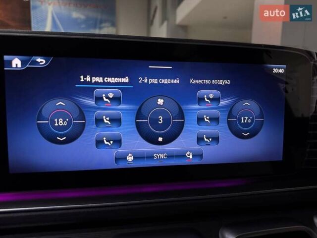 Белый Мерседес GLE-Class Coupe, объемом двигателя 2 л и пробегом 2 тыс. км за 117900 $, фото 112 на Automoto.ua