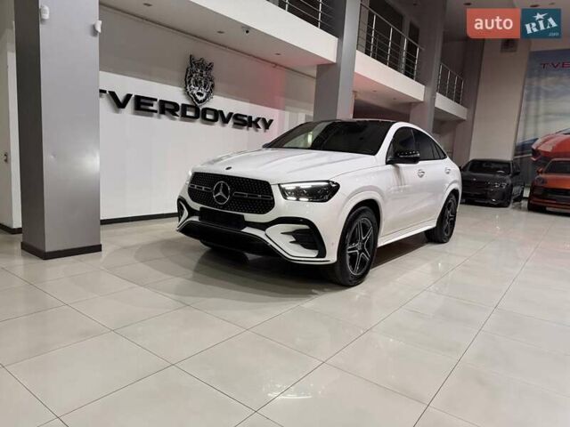 Білий Мерседес GLE-Class Coupe, об'ємом двигуна 2 л та пробігом 2 тис. км за 117900 $, фото 23 на Automoto.ua