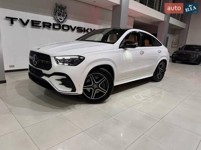 Белый Мерседес GLE-Class Coupe, объемом двигателя 2 л и пробегом 2 тыс. км за 117900 $, фото 34 на Automoto.ua