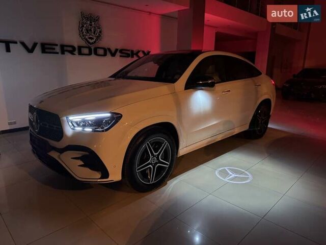 Білий Мерседес GLE-Class Coupe, об'ємом двигуна 2 л та пробігом 2 тис. км за 117900 $, фото 9 на Automoto.ua