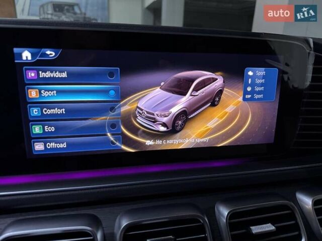 Белый Мерседес GLE-Class Coupe, объемом двигателя 2 л и пробегом 2 тыс. км за 117900 $, фото 129 на Automoto.ua