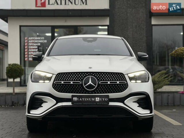 Білий Мерседес GLE-Class Coupe, об'ємом двигуна 2.99 л та пробігом 27 тис. км за 123500 $, фото 2 на Automoto.ua