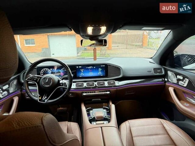 Белый Мерседес GLE-Class Coupe, объемом двигателя 2.99 л и пробегом 24 тыс. км за 100000 $, фото 12 на Automoto.ua