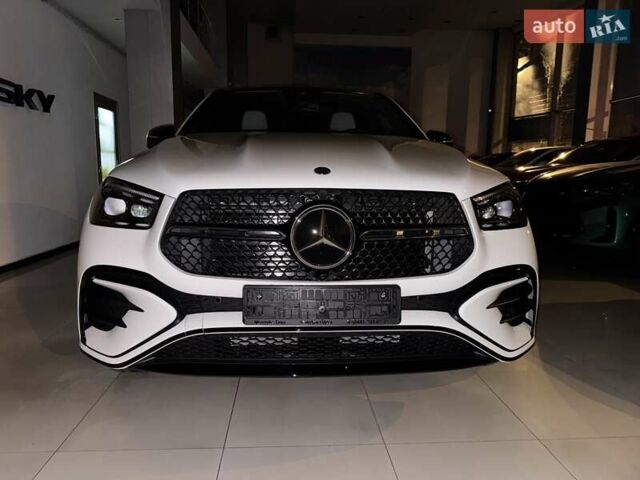 Білий Мерседес GLE-Class Coupe, об'ємом двигуна 2 л та пробігом 2 тис. км за 117900 $, фото 5 на Automoto.ua