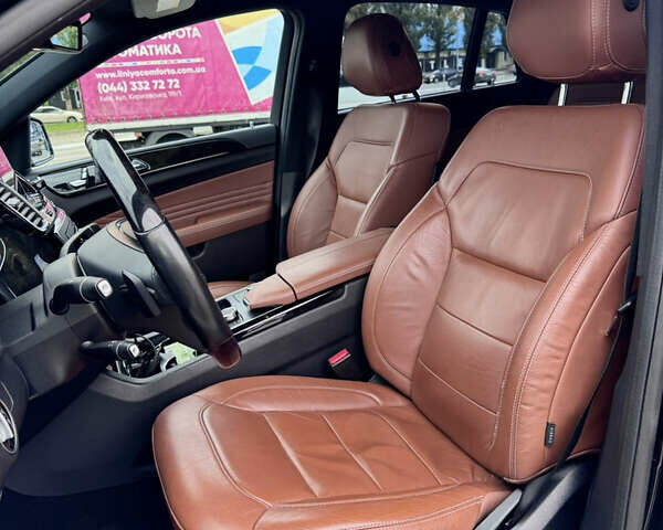 Черный Мерседес GLE-Class Coupe, объемом двигателя 3 л и пробегом 99 тыс. км за 41500 $, фото 34 на Automoto.ua