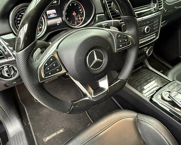 Чорний Мерседес GLE-Class Coupe, об'ємом двигуна 3 л та пробігом 145 тис. км за 38500 $, фото 8 на Automoto.ua