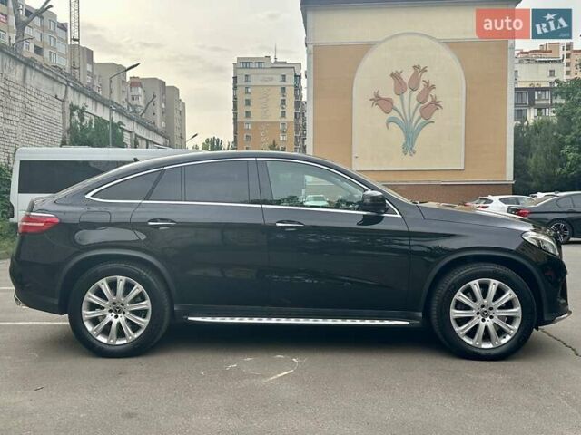 Черный Мерседес GLE-Class Coupe, объемом двигателя 3 л и пробегом 192 тыс. км за 35500 $, фото 12 на Automoto.ua
