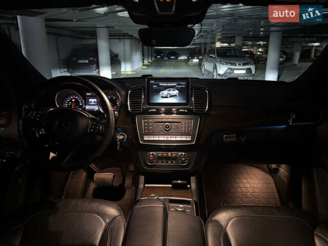Чорний Мерседес GLE-Class Coupe, об'ємом двигуна 3 л та пробігом 150 тис. км за 34500 $, фото 15 на Automoto.ua