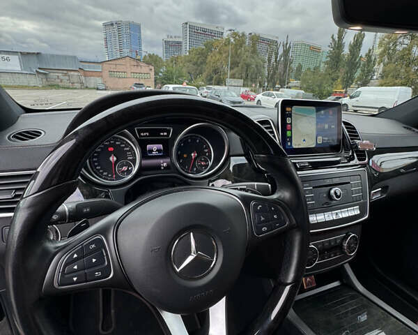 Черный Мерседес GLE-Class Coupe, объемом двигателя 3 л и пробегом 99 тыс. км за 41500 $, фото 31 на Automoto.ua