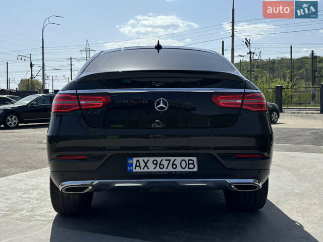 Чорний Мерседес GLE-Class Coupe, об'ємом двигуна 3 л та пробігом 150 тис. км за 34500 $, фото 4 на Automoto.ua