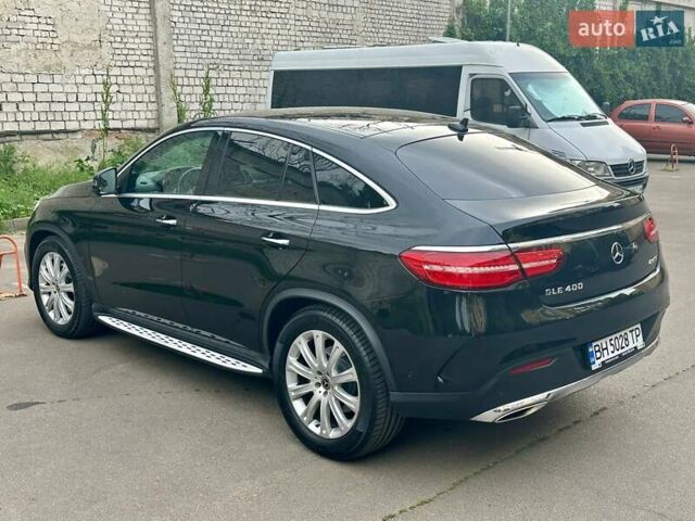 Черный Мерседес GLE-Class Coupe, объемом двигателя 3 л и пробегом 192 тыс. км за 35500 $, фото 17 на Automoto.ua