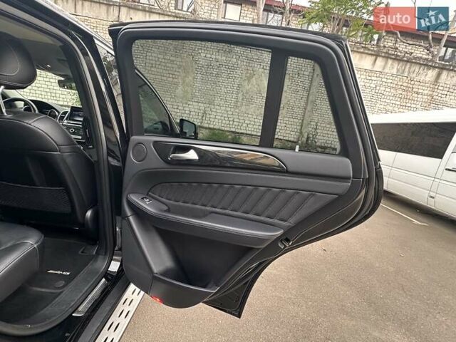 Черный Мерседес GLE-Class Coupe, объемом двигателя 3 л и пробегом 192 тыс. км за 35500 $, фото 32 на Automoto.ua