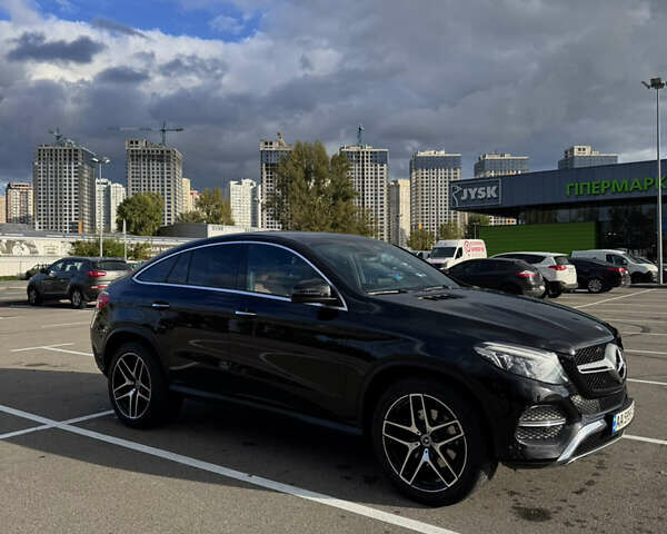 Черный Мерседес GLE-Class Coupe, объемом двигателя 3 л и пробегом 99 тыс. км за 41500 $, фото 6 на Automoto.ua