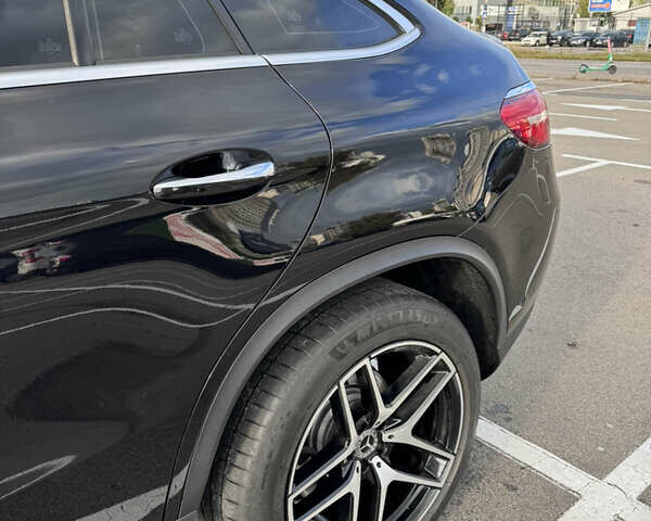 Черный Мерседес GLE-Class Coupe, объемом двигателя 3 л и пробегом 99 тыс. км за 41500 $, фото 8 на Automoto.ua
