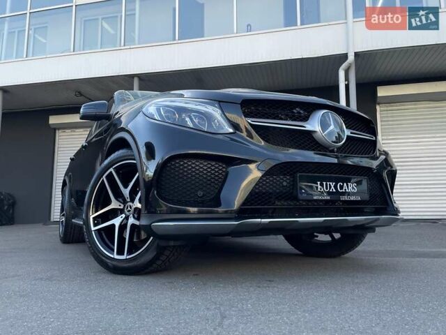 Черный Мерседес GLE-Class Coupe, объемом двигателя 3 л и пробегом 130 тыс. км за 40900 $, фото 18 на Automoto.ua