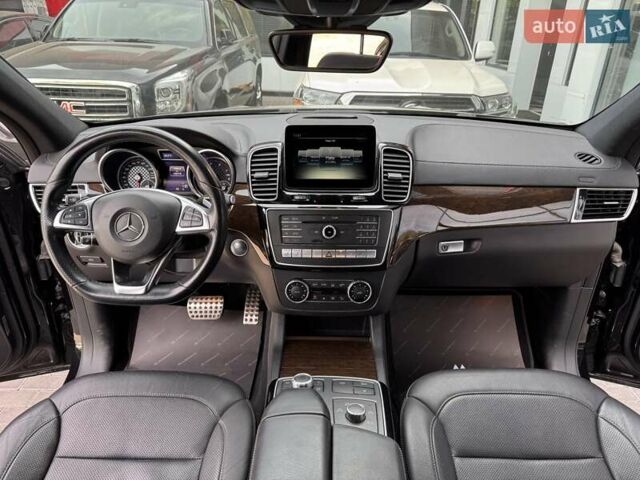 Чорний Мерседес GLE-Class Coupe, об'ємом двигуна 3 л та пробігом 135 тис. км за 42900 $, фото 14 на Automoto.ua