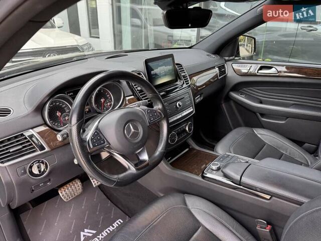 Чорний Мерседес GLE-Class Coupe, об'ємом двигуна 3 л та пробігом 135 тис. км за 42900 $, фото 8 на Automoto.ua