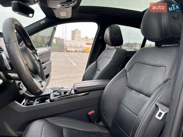 Черный Мерседес GLE-Class Coupe, объемом двигателя 2.99 л и пробегом 180 тыс. км за 33500 $, фото 56 на Automoto.ua