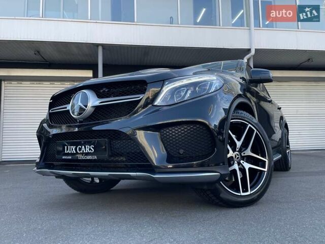 Черный Мерседес GLE-Class Coupe, объемом двигателя 3 л и пробегом 130 тыс. км за 40900 $, фото 11 на Automoto.ua