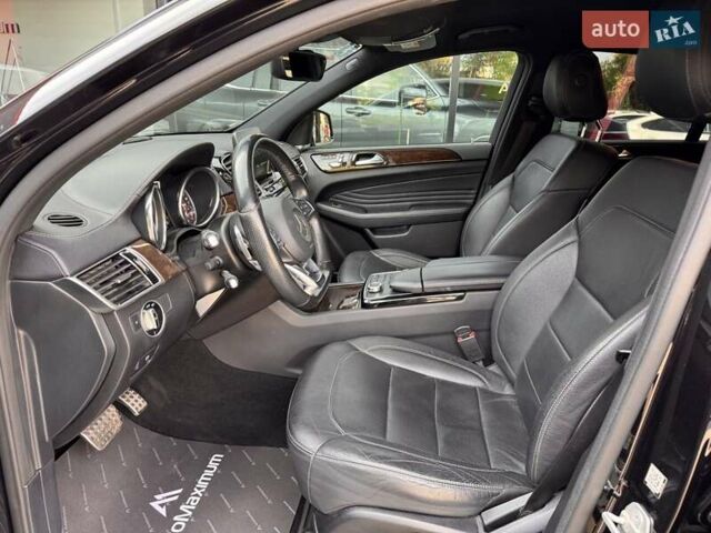 Чорний Мерседес GLE-Class Coupe, об'ємом двигуна 3 л та пробігом 135 тис. км за 42900 $, фото 7 на Automoto.ua