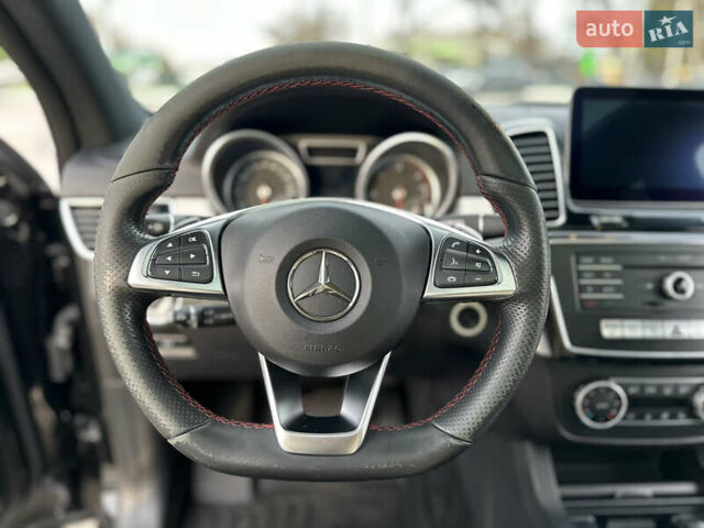 Черный Мерседес GLE-Class Coupe, объемом двигателя 2.99 л и пробегом 180 тыс. км за 33500 $, фото 62 на Automoto.ua