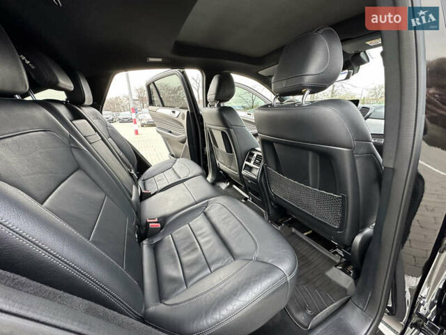 Черный Мерседес GLE-Class Coupe, объемом двигателя 2.99 л и пробегом 180 тыс. км за 33500 $, фото 38 на Automoto.ua