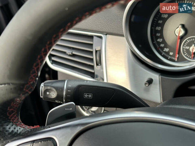 Черный Мерседес GLE-Class Coupe, объемом двигателя 2.99 л и пробегом 180 тыс. км за 33500 $, фото 65 на Automoto.ua