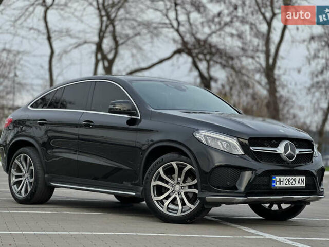 Черный Мерседес GLE-Class Coupe, объемом двигателя 2.99 л и пробегом 180 тыс. км за 33500 $, фото 10 на Automoto.ua