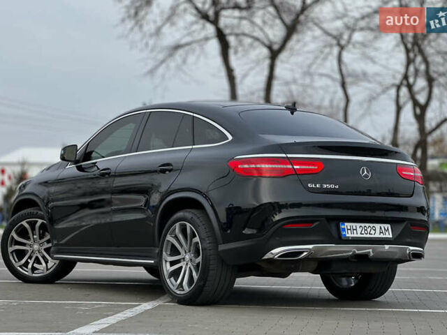Черный Мерседес GLE-Class Coupe, объемом двигателя 2.99 л и пробегом 180 тыс. км за 33500 $, фото 13 на Automoto.ua