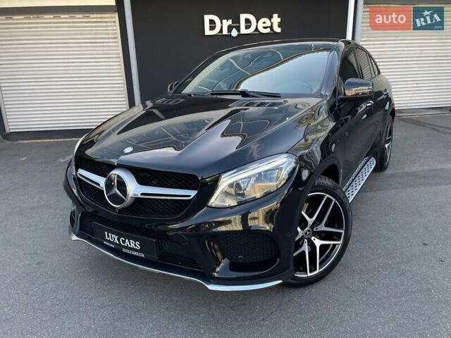 Черный Мерседес GLE-Class Coupe, объемом двигателя 3 л и пробегом 130 тыс. км за 40900 $, фото 12 на Automoto.ua