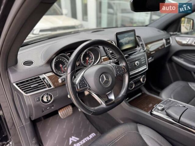 Чорний Мерседес GLE-Class Coupe, об'ємом двигуна 3 л та пробігом 135 тис. км за 42900 $, фото 15 на Automoto.ua