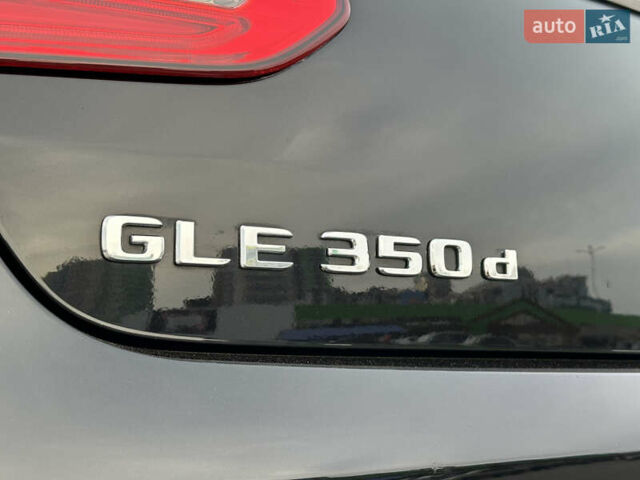 Черный Мерседес GLE-Class Coupe, объемом двигателя 2.99 л и пробегом 180 тыс. км за 33500 $, фото 25 на Automoto.ua
