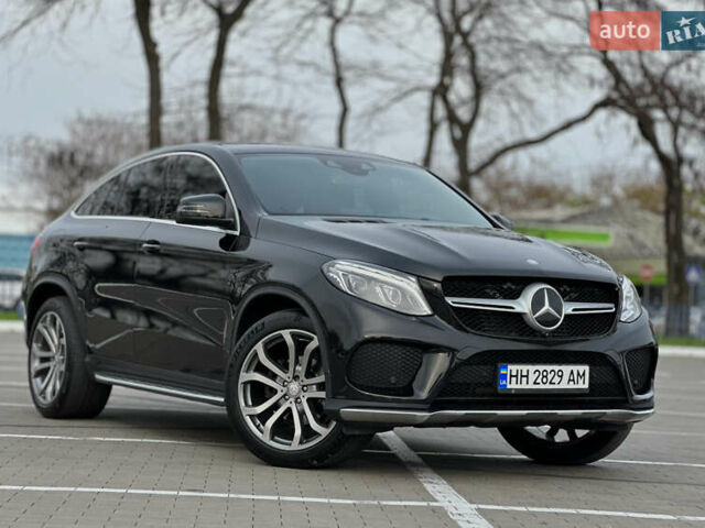 Черный Мерседес GLE-Class Coupe, объемом двигателя 2.99 л и пробегом 180 тыс. км за 33500 $, фото 9 на Automoto.ua