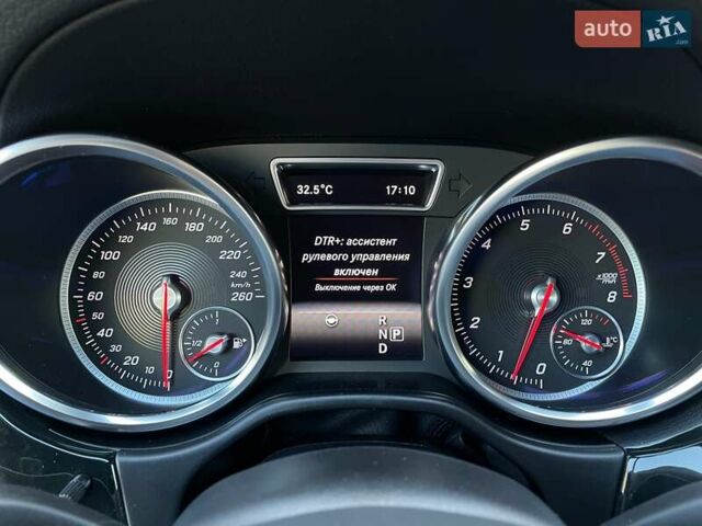 Черный Мерседес GLE-Class Coupe, объемом двигателя 3 л и пробегом 130 тыс. км за 40900 $, фото 82 на Automoto.ua