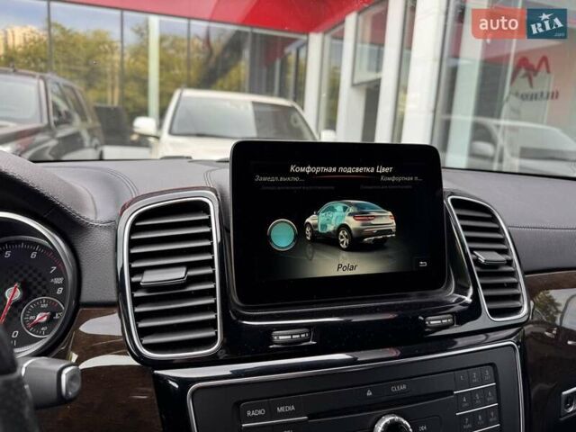 Чорний Мерседес GLE-Class Coupe, об'ємом двигуна 3 л та пробігом 135 тис. км за 42900 $, фото 20 на Automoto.ua