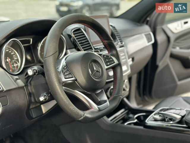 Черный Мерседес GLE-Class Coupe, объемом двигателя 2.99 л и пробегом 180 тыс. км за 33500 $, фото 55 на Automoto.ua