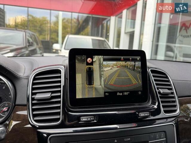 Чорний Мерседес GLE-Class Coupe, об'ємом двигуна 3 л та пробігом 135 тис. км за 42900 $, фото 18 на Automoto.ua